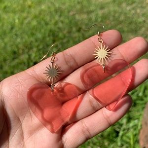 L.O.V.E Earrings